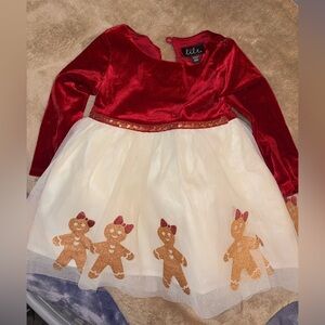 Baby girl christmas dress